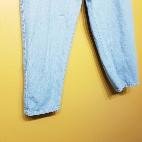 Bobbie Brooks | Women's Vintage Light-Wash Mom Jeans (Size 20WP) - Picture 7 of 10